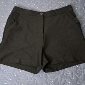 Charisma black shorts size medium